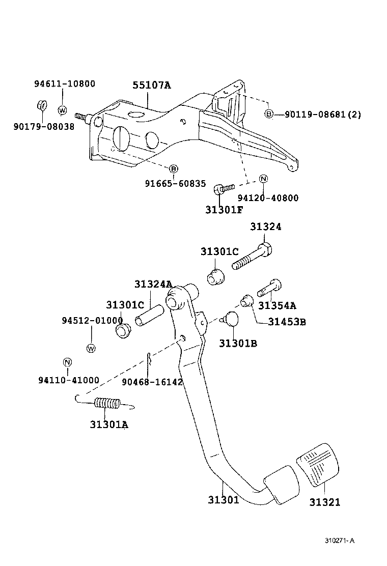  LAND CRUISER 70 |  CLUTCH PEDAL FLEXIBLE HOSE