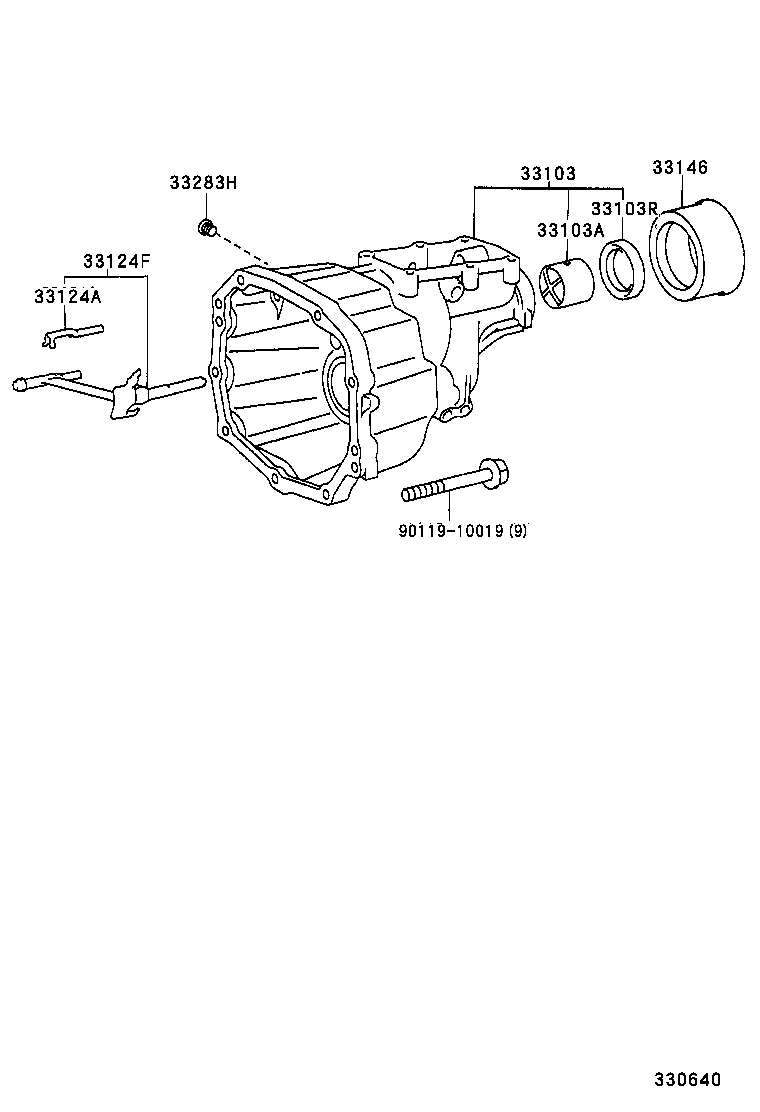  HILUX |  EXTENSION HOUSING MTM