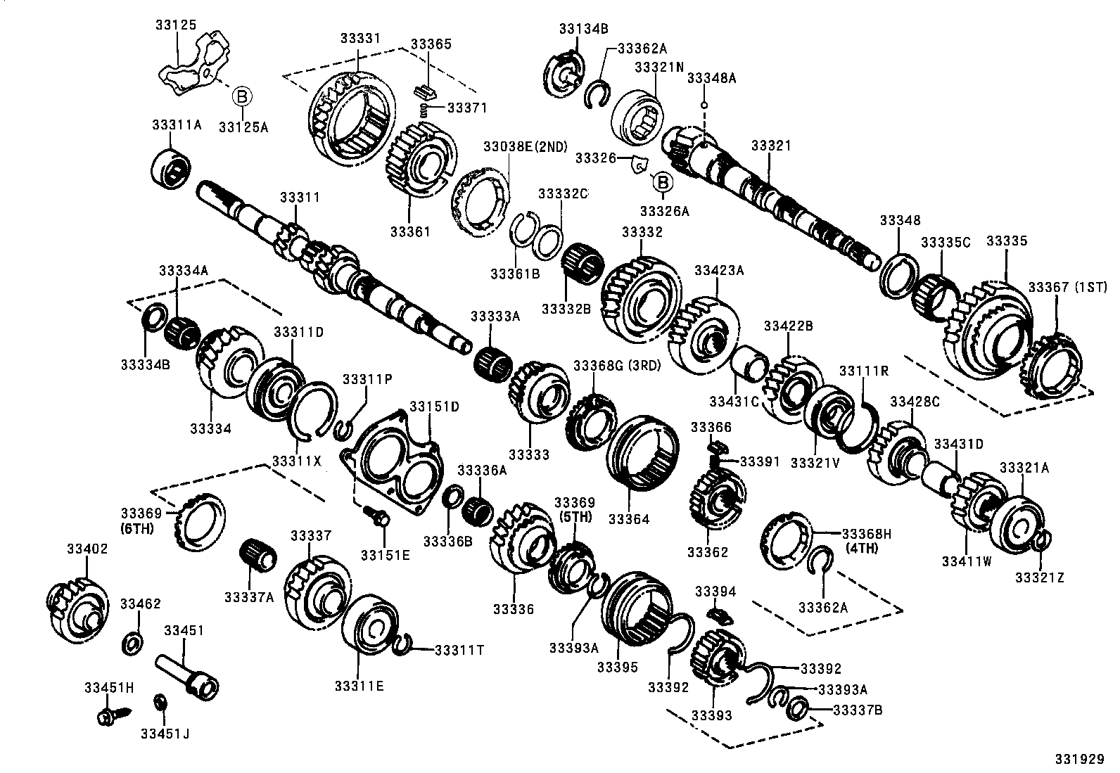 toyota c64 transmission #6