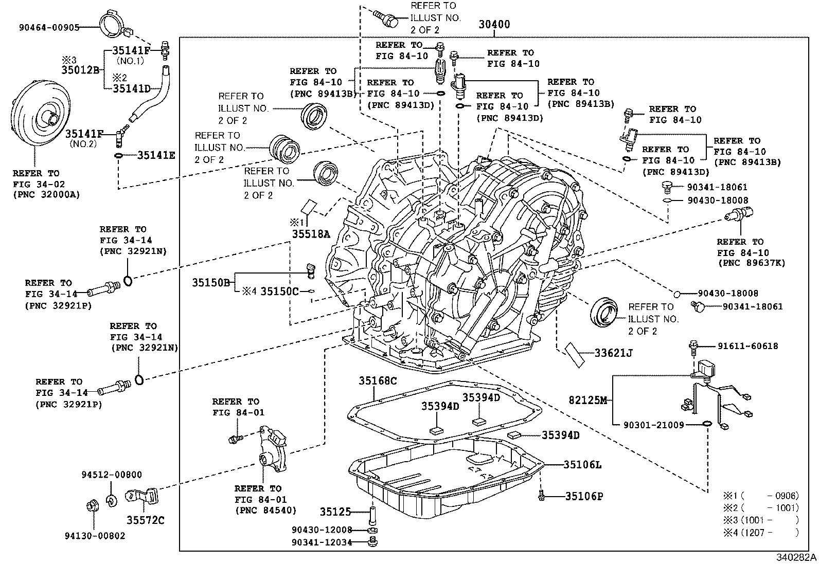  RAV4 |  TRANSAXLE ASSY CVT