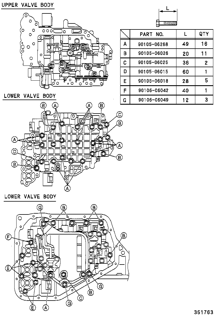 TOYOTA YARIS ECHONCP10L-AHPRK - POWERTRAIN-CHASSIS - VALVE BODY