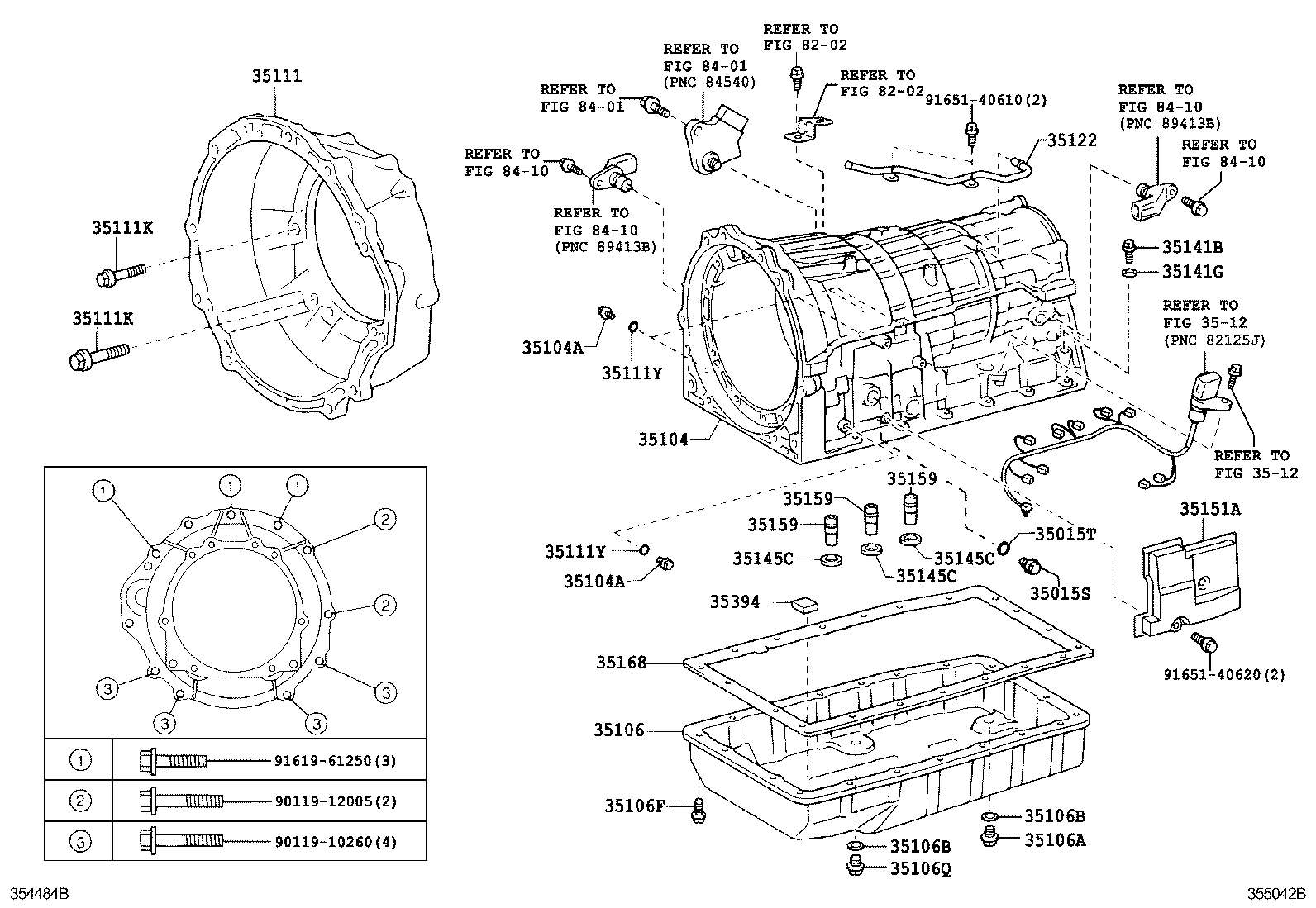  IS250 300 |  TRANSMISSION CASE OIL PAN ATM