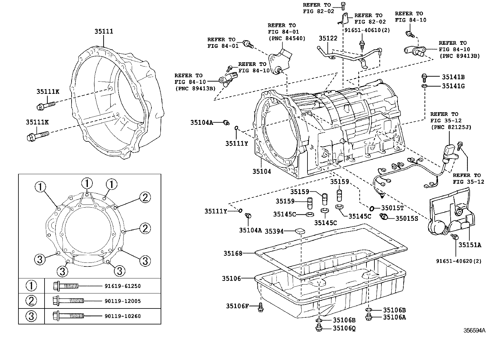  CROWN |  TRANSMISSION CASE OIL PAN ATM