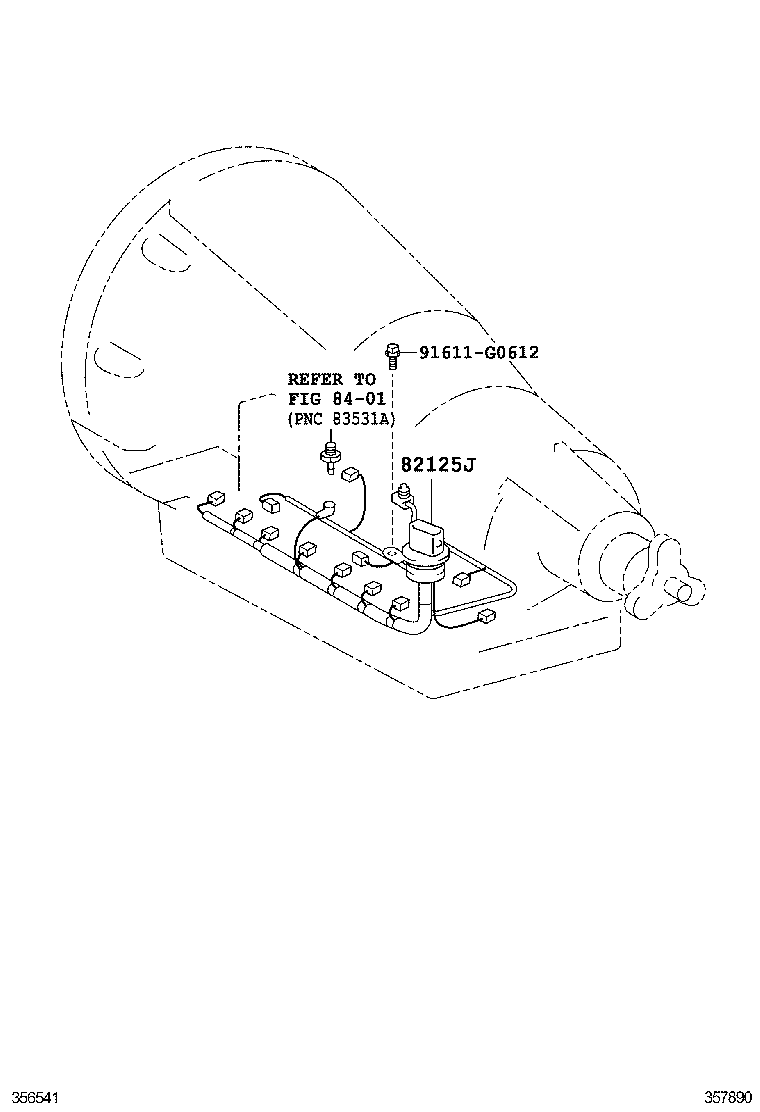  IS F |  VALVE BODY OIL STRAINER ATM