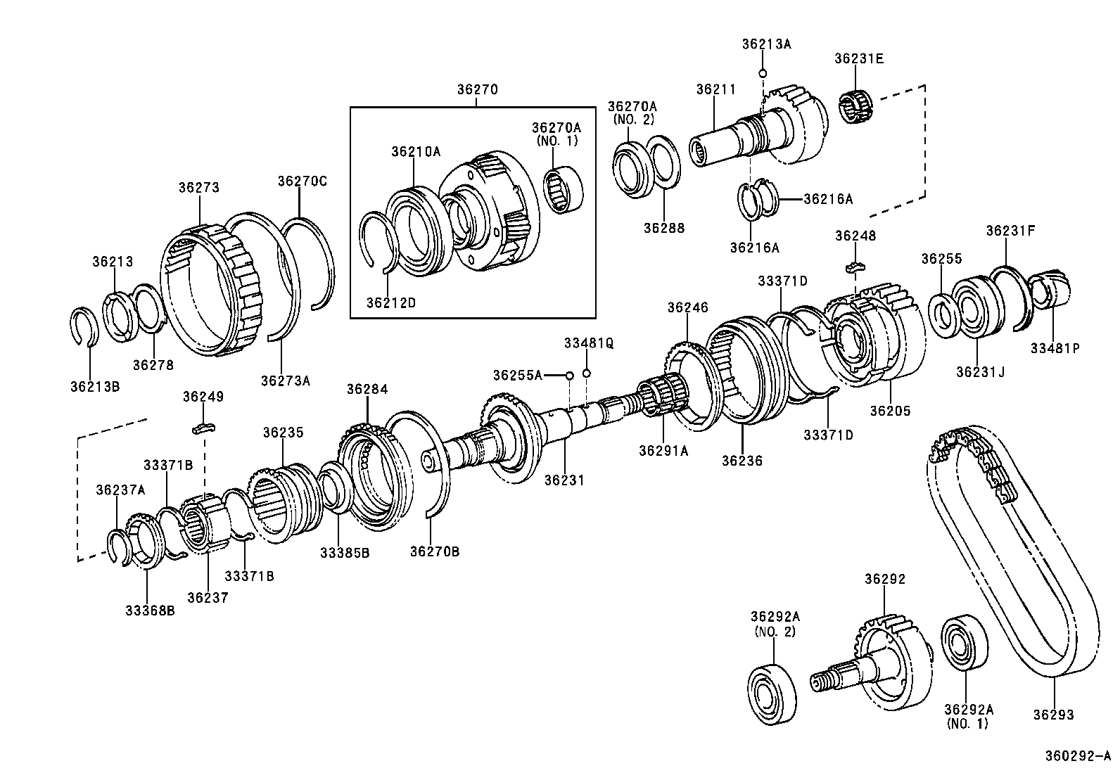  HILUX |  TRANSFER GEAR