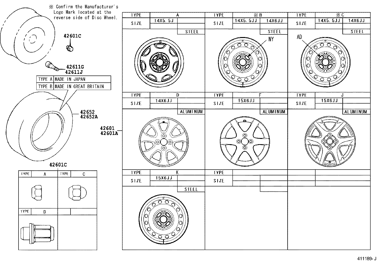  COROLLA |  DISC WHEEL WHEEL CAP