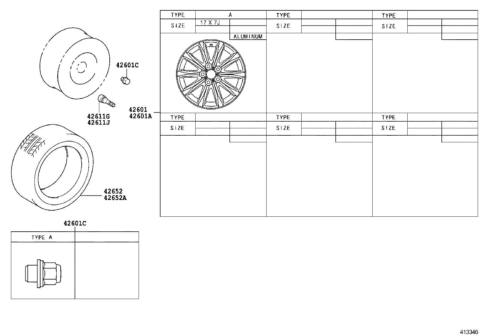  CROWN |  DISC WHEEL WHEEL CAP