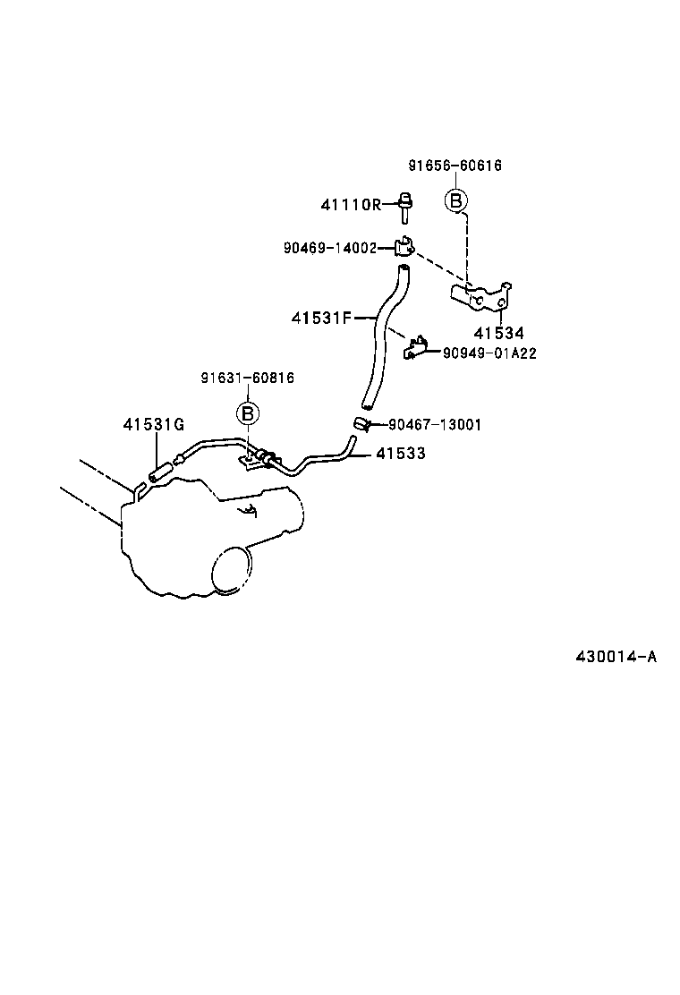  LAND CRUISER 90 |  FRONT AXLE HOUSING DIFFERENTIAL