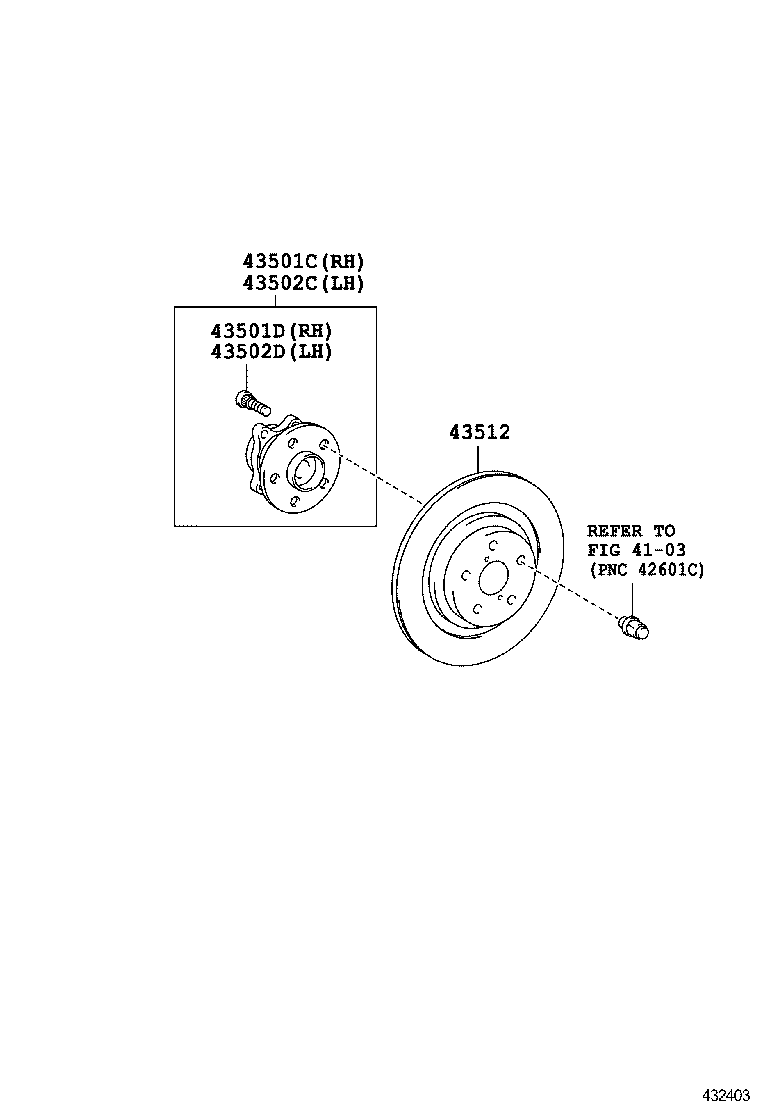  CROWN |  FRONT AXLE HUB