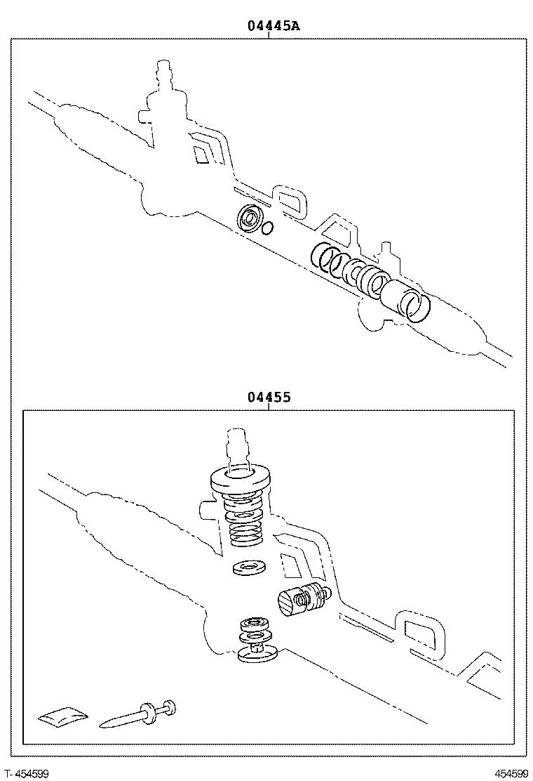  CAMRY AURION HV |  FRONT STEERING GEAR LINK