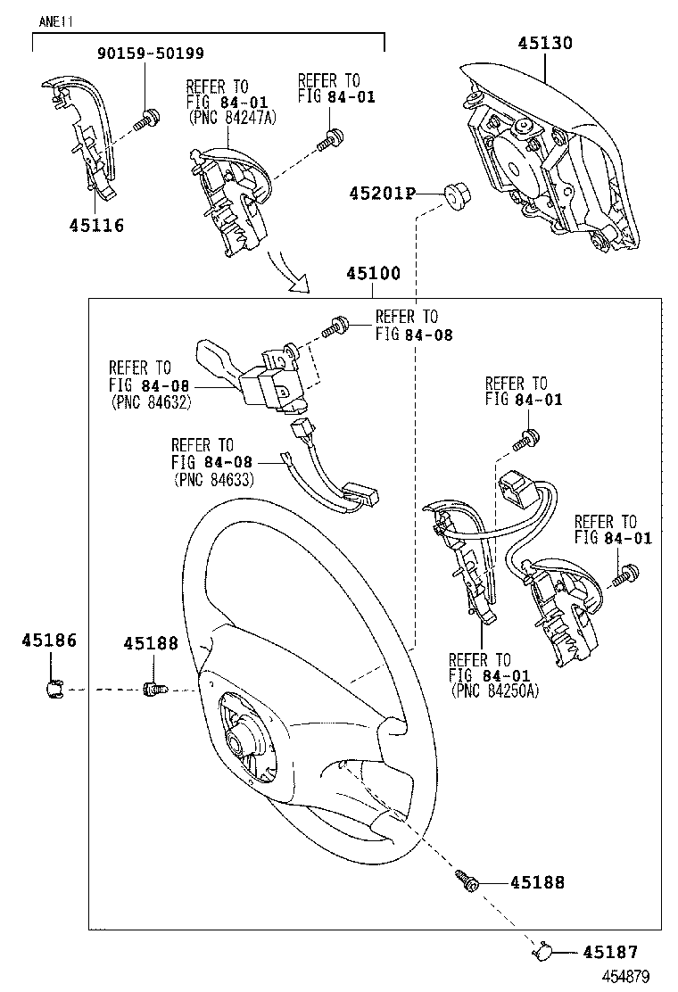  WISH |  STEERING WHEEL