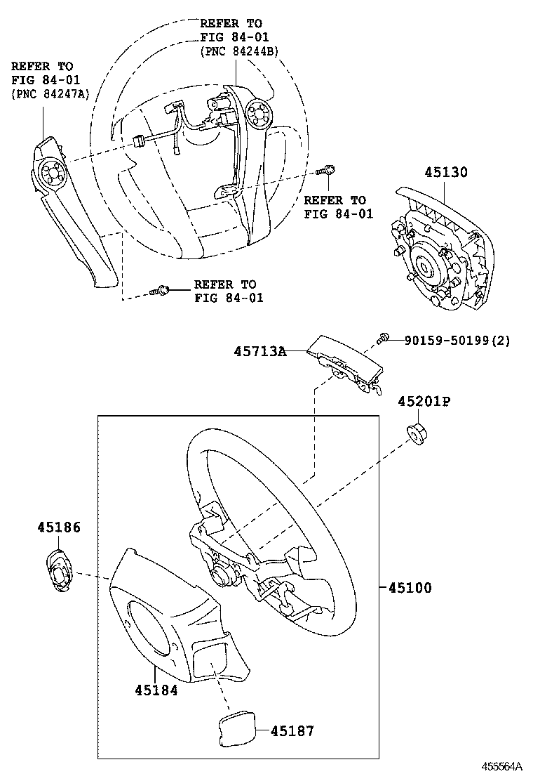  PRIUS CHINA |  STEERING WHEEL