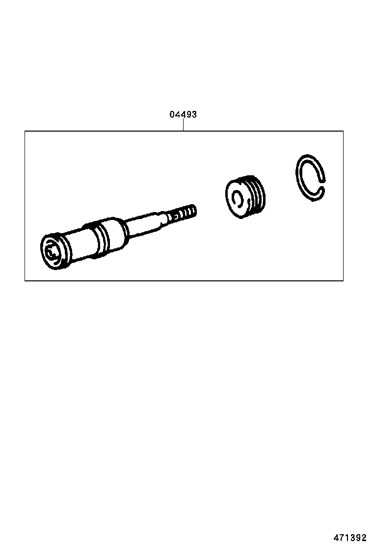  LAND CRUISER 100 |  BRAKE MASTER CYLINDER