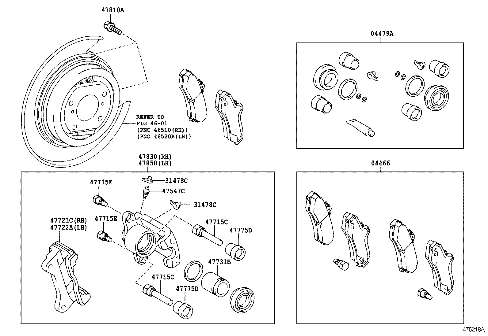  CAMRY AURION HV |  REAR DISC BRAKE CALIPER DUST COVER