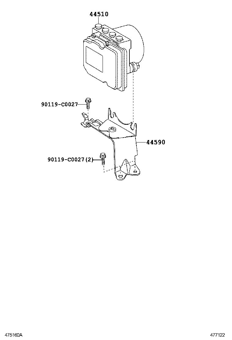  CAMRY CHINA |  BRAKE TUBE CLAMP