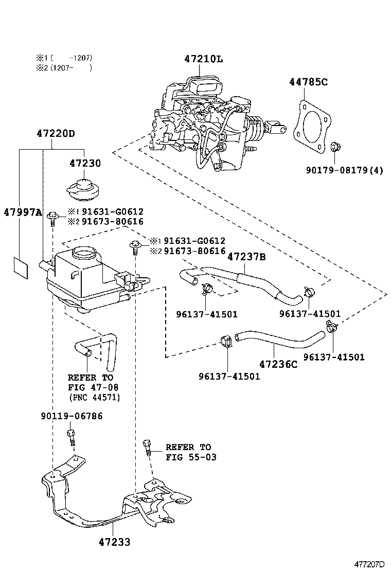  PRIUS CHINA |  BRAKE MASTER CYLINDER