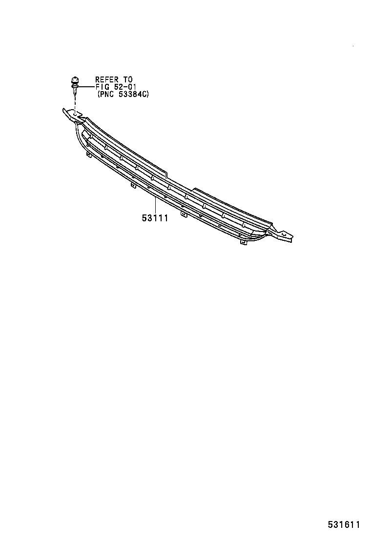  WISH |  RADIATOR GRILLE