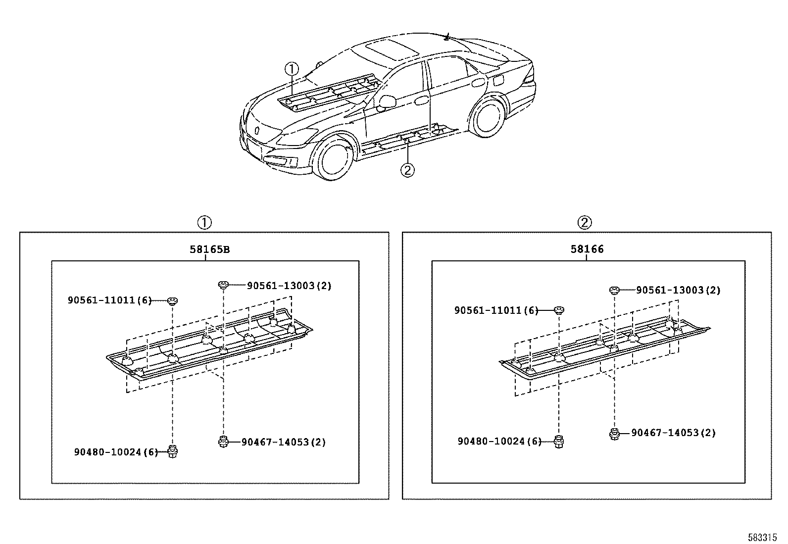  CROWN |  FLOOR PAN LOWER BACK PANEL