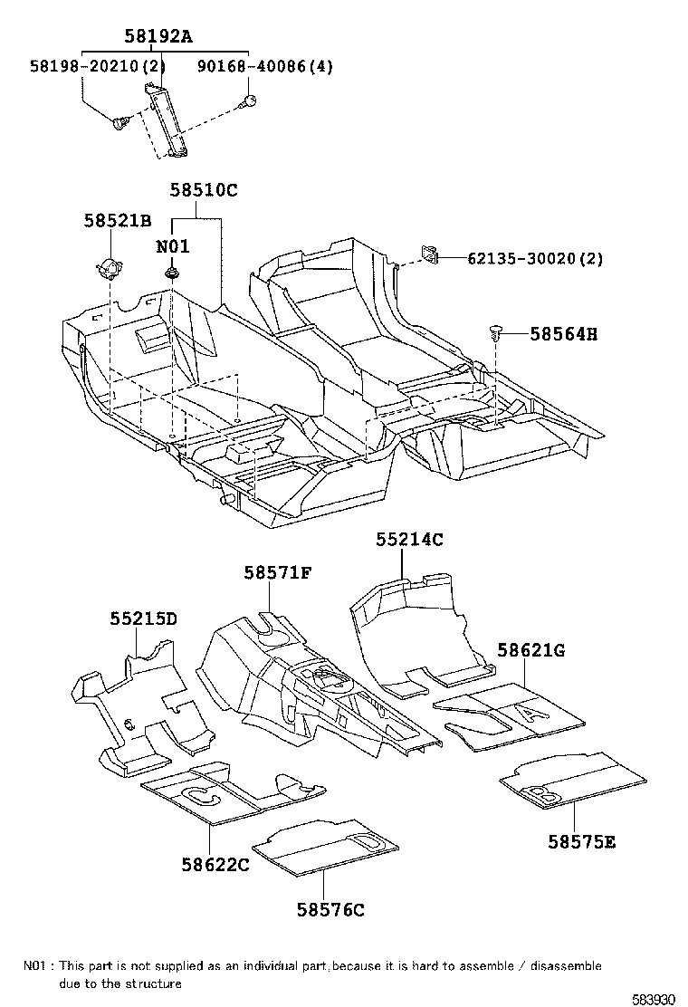  IS F |  MAT CARPET