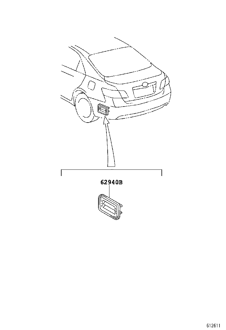  CAMRY AURION HV |  ROOF SIDE VENTILATOR