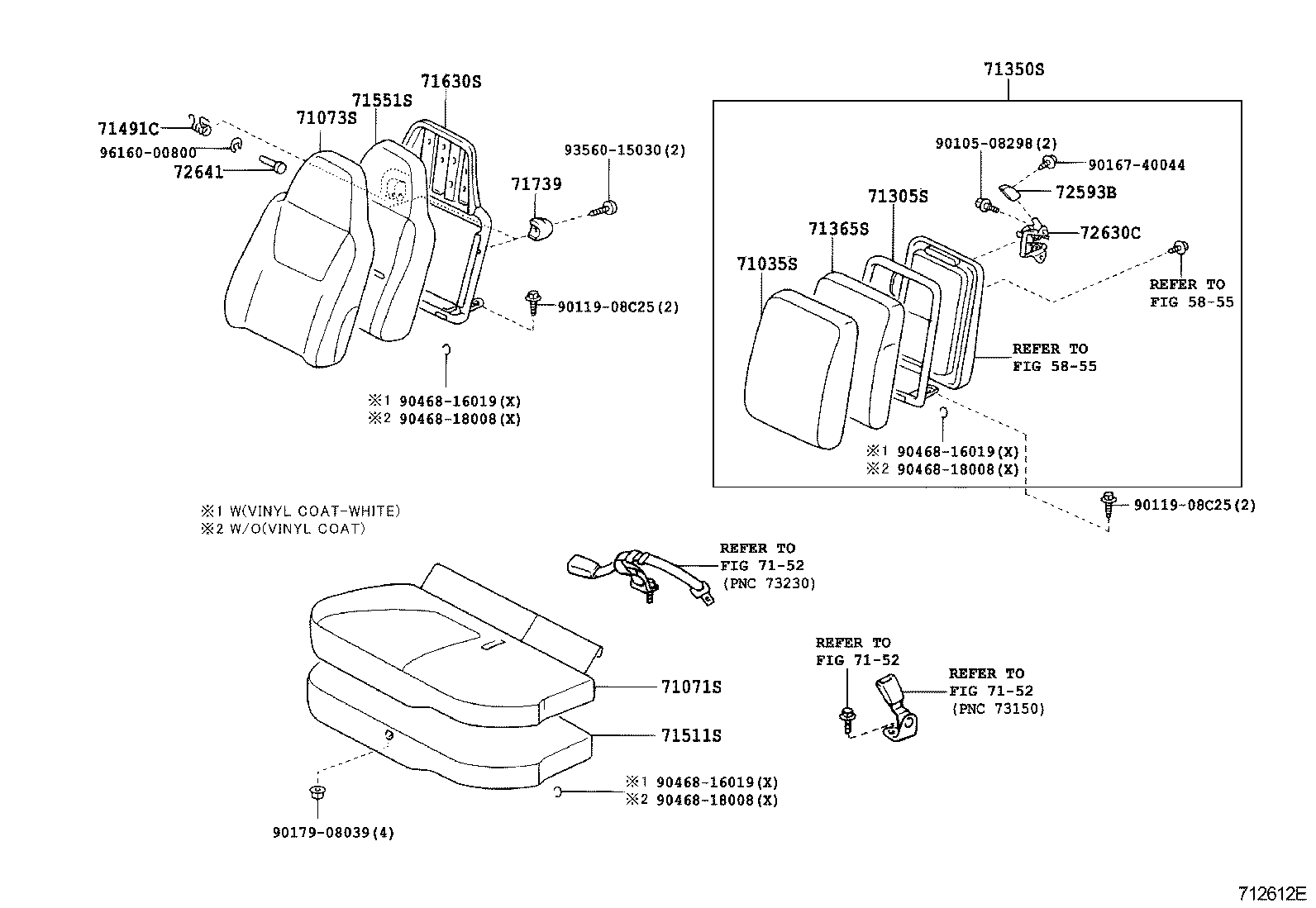  DYNA |  SEAT SEAT TRACK