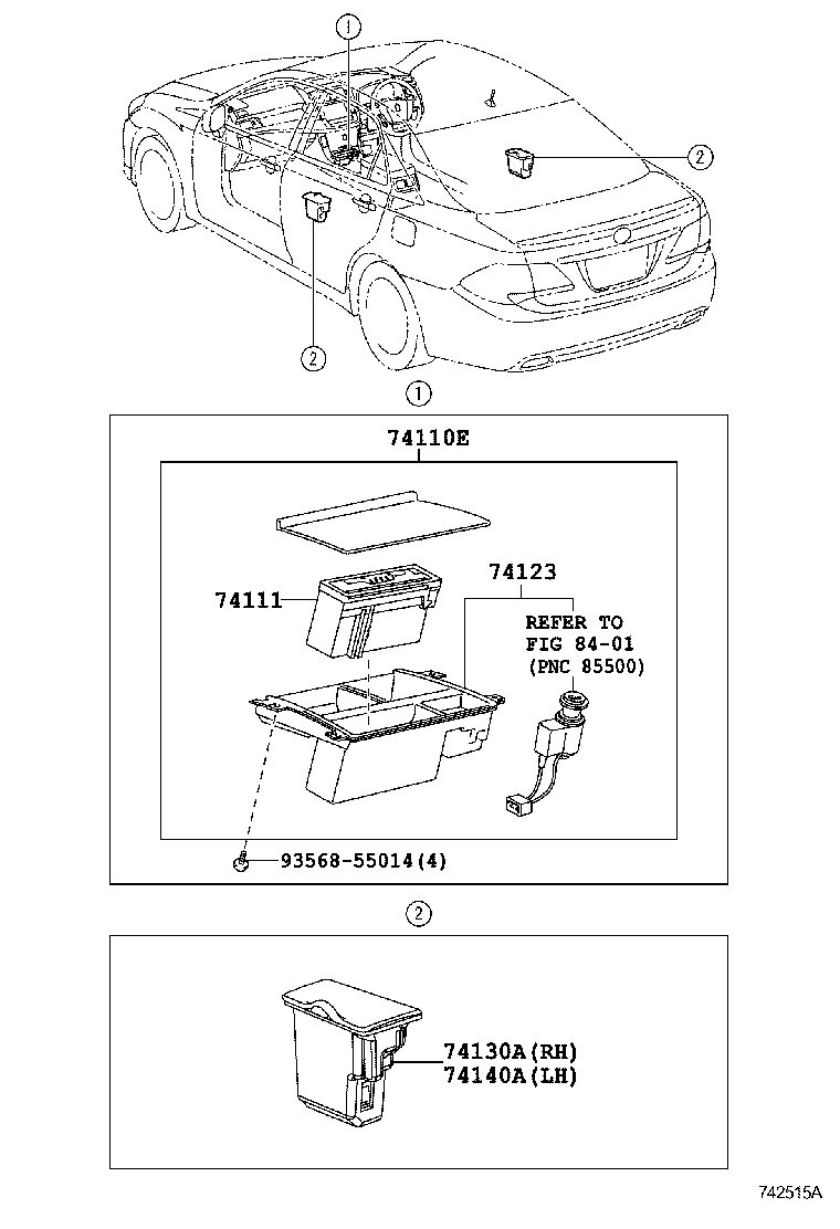  CROWN |  ASH RECEPTACLE