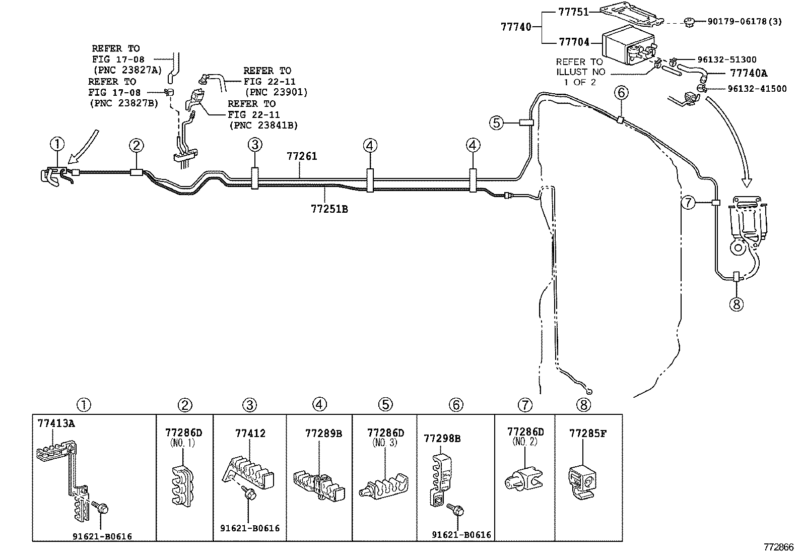  CROWN |  FUEL TANK TUBE