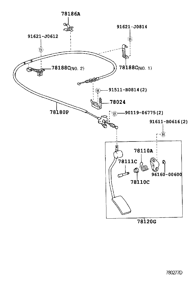  HILUX |  ACCELERATOR LINK