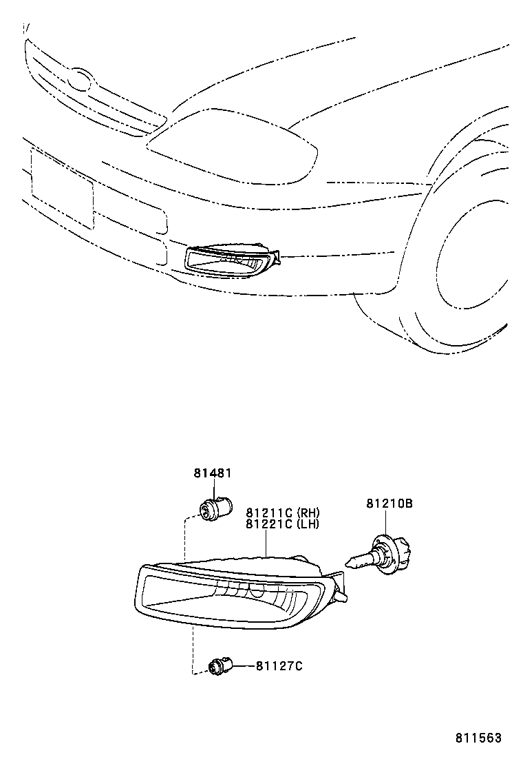  COROLLA |  FOG LAMP