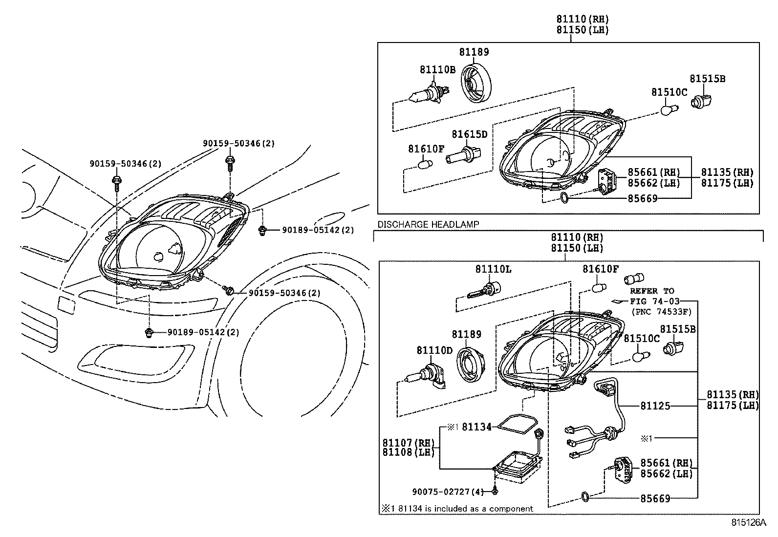  YARIS ASIA |  HEADLAMP