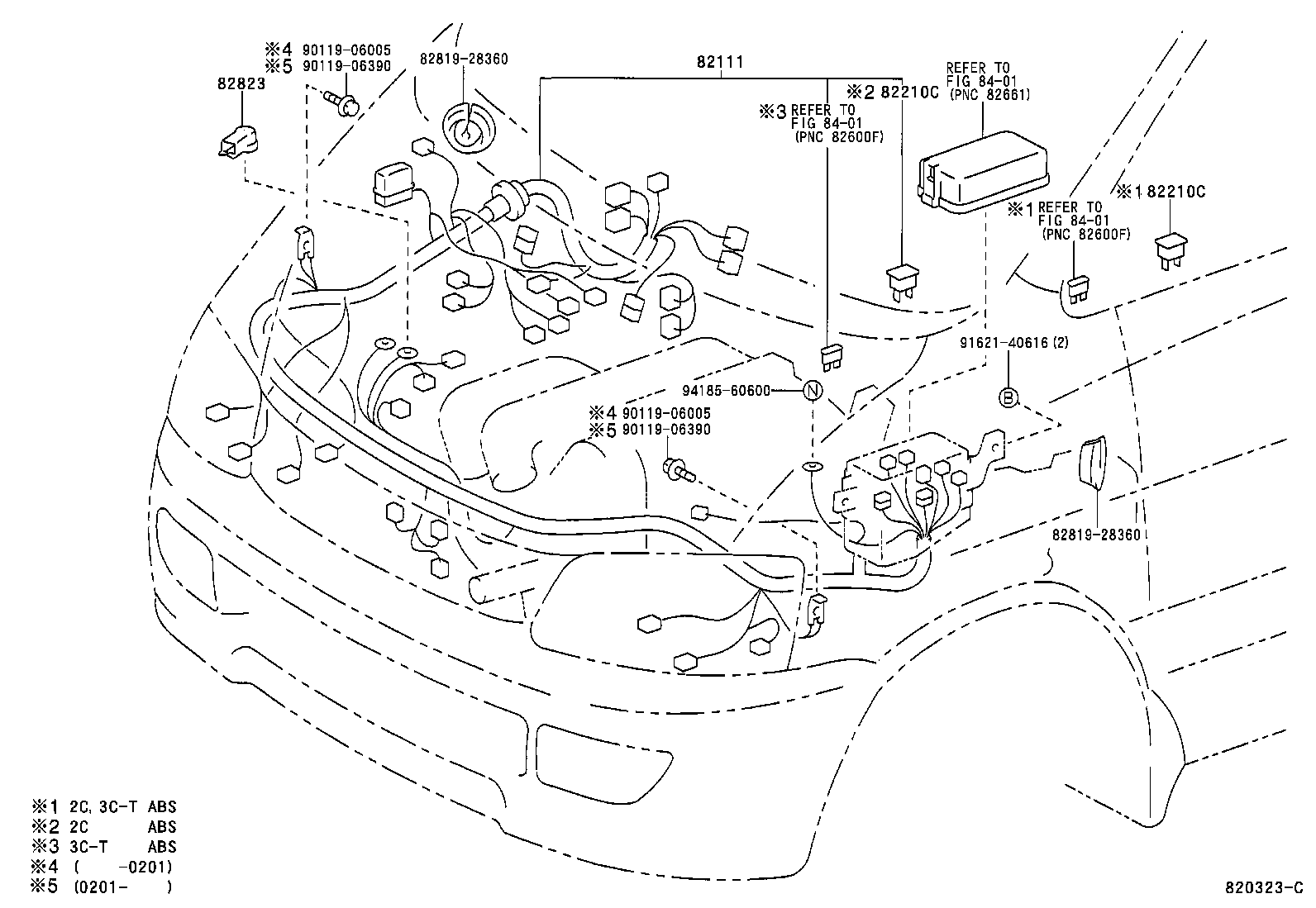  TOWNACE LITEACE |  WIRING CLAMP