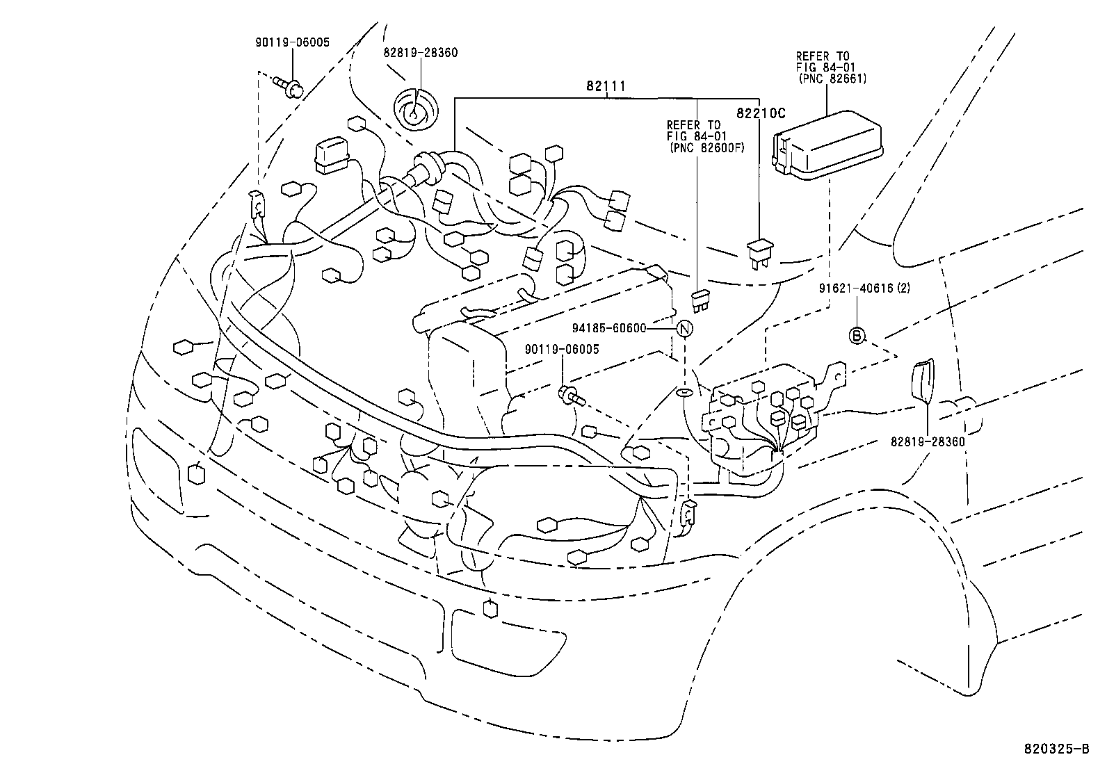  TOWNACE LITEACE |  WIRING CLAMP