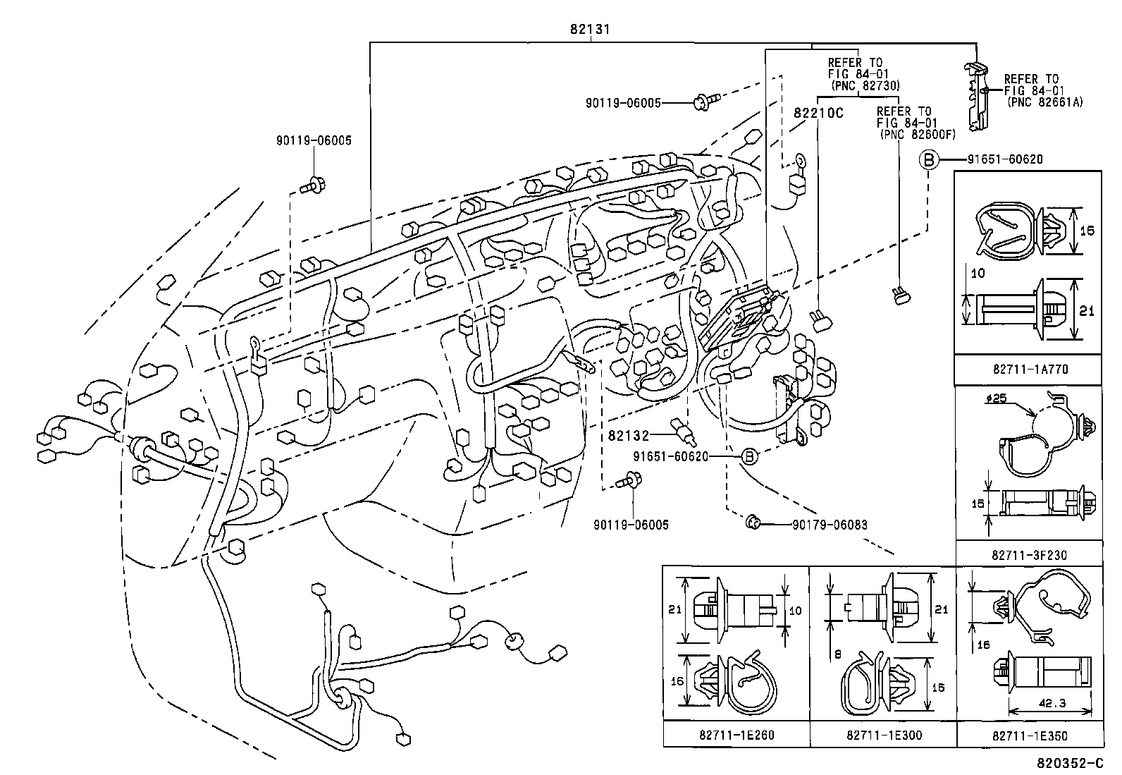  TOWNACE LITEACE |  WIRING CLAMP