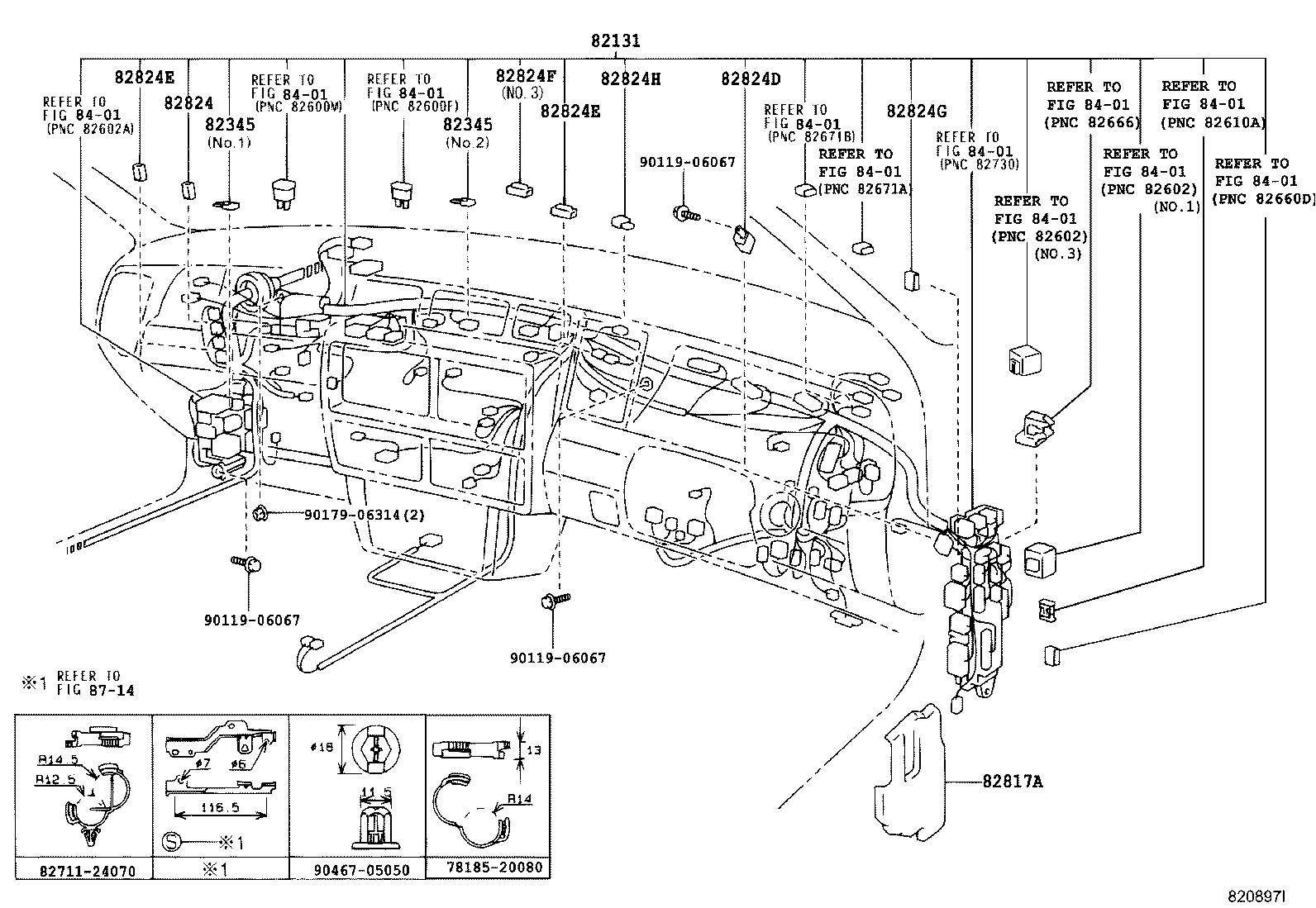  CROWN COMFORT |  WIRING CLAMP