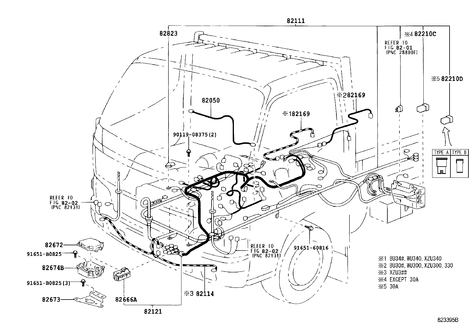  DYNA |  WIRING CLAMP