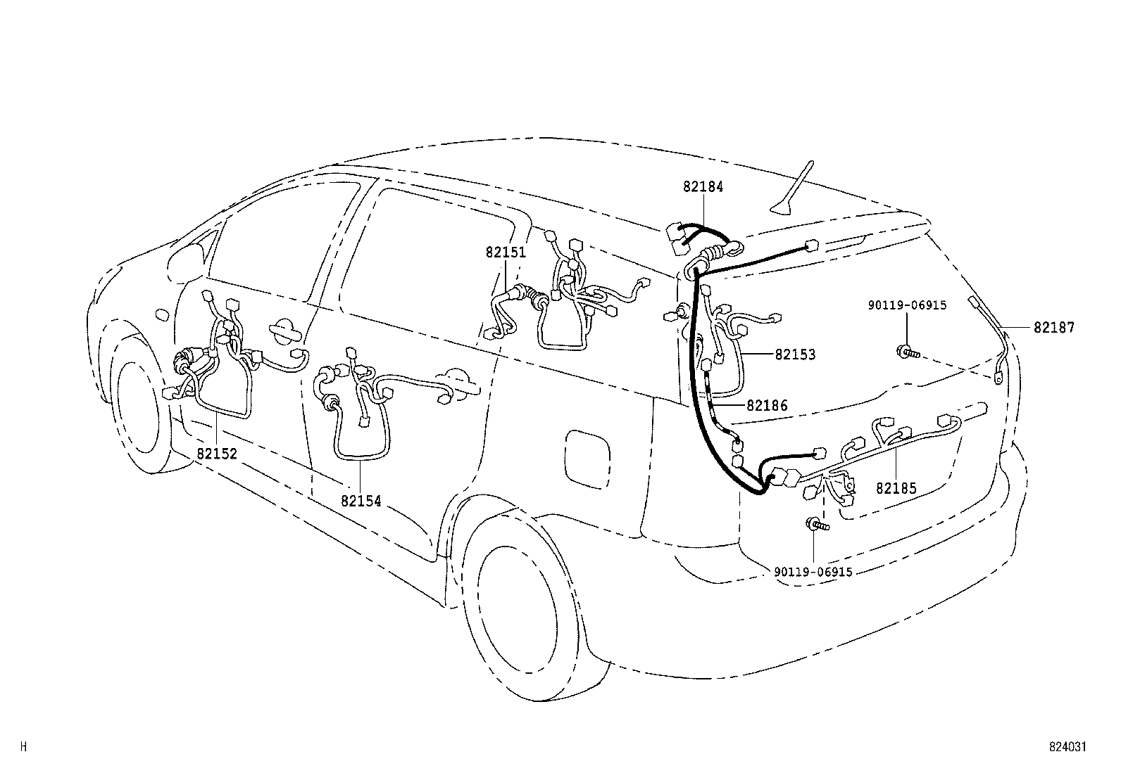  WISH |  WIRING CLAMP