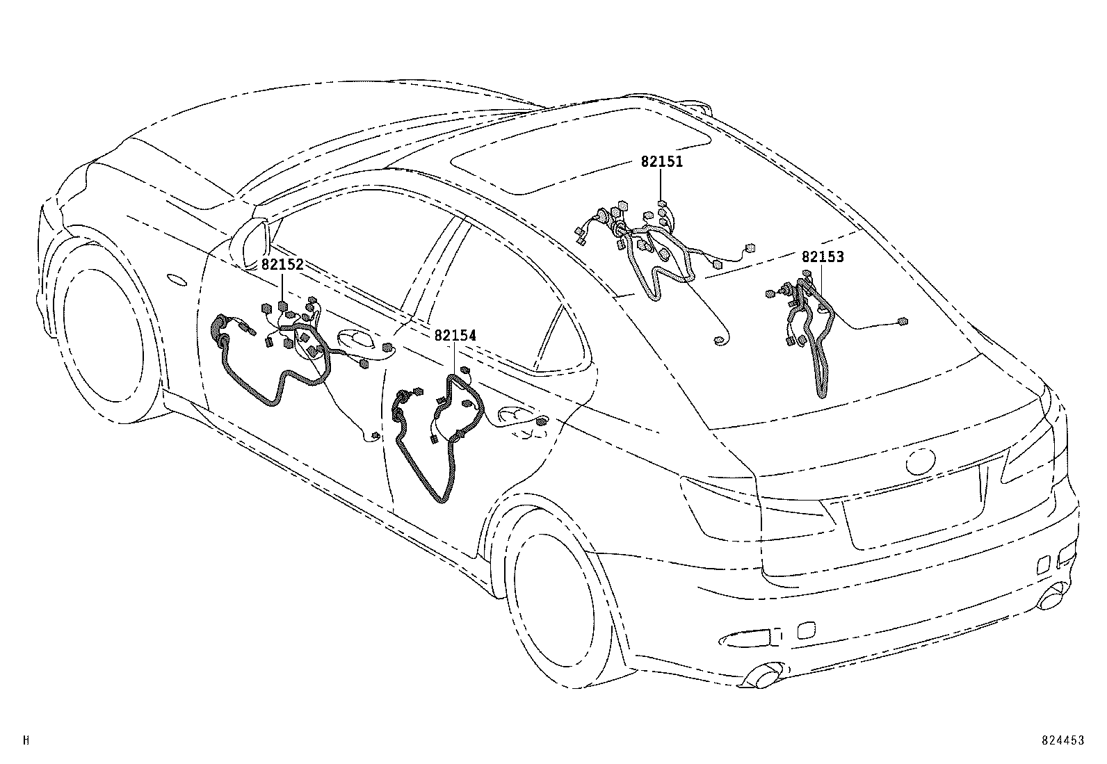  IS250 350 2 D |  WIRING CLAMP