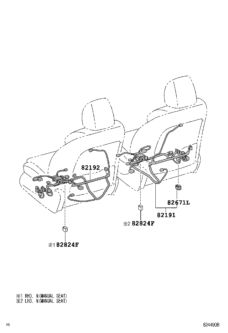  IS250 350 2 D |  WIRING CLAMP