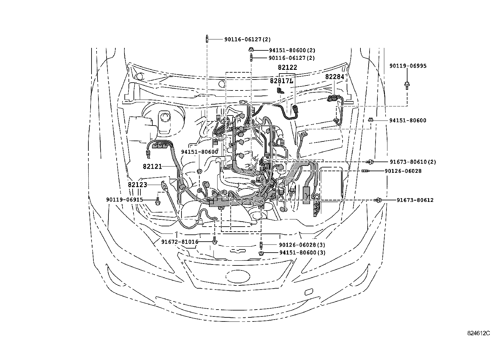  IS250 350 2 D |  WIRING CLAMP