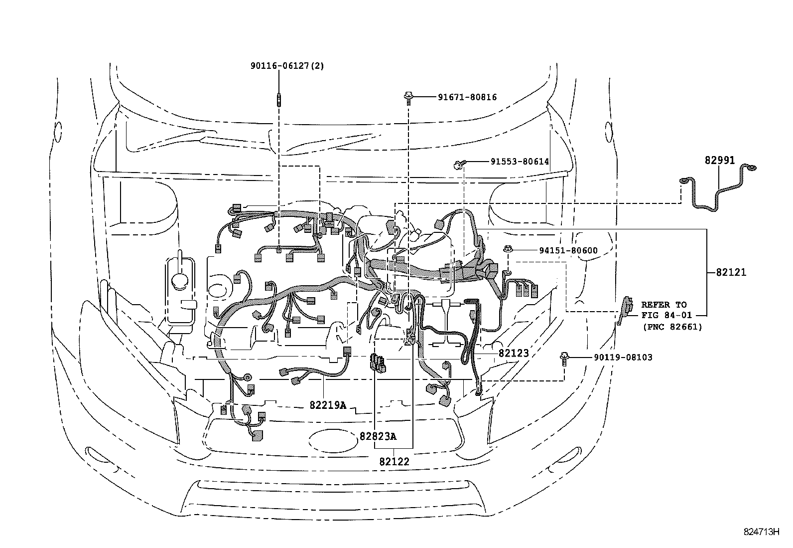  RAV4 |  WIRING CLAMP