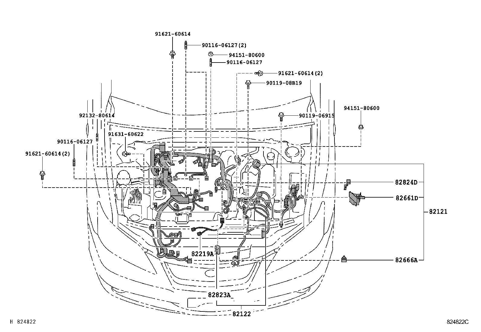  ES240 350 |  WIRING CLAMP