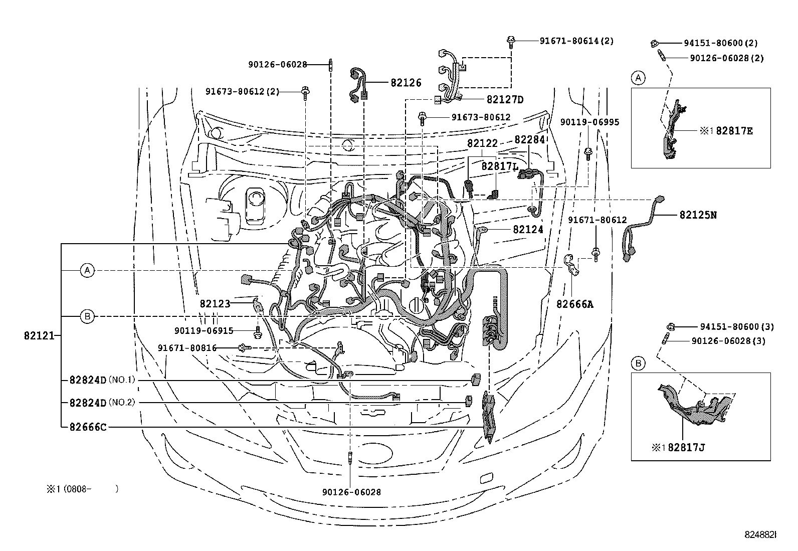  IS250 300 |  WIRING CLAMP