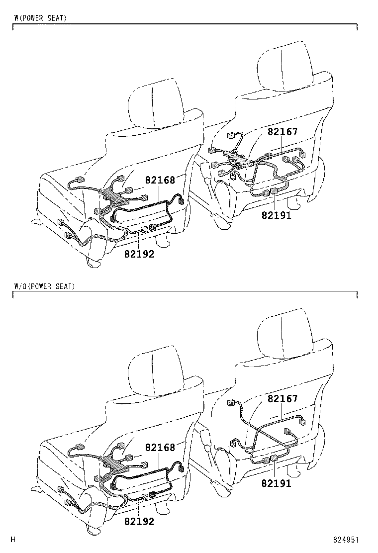  CAMRY AURION HV |  WIRING CLAMP