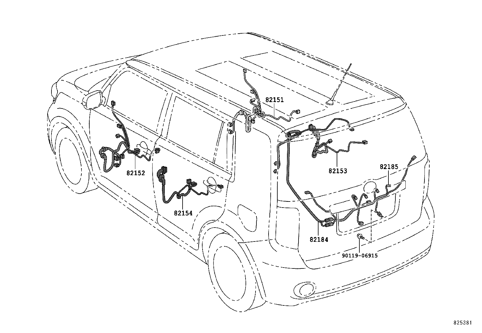  RUKUS |  WIRING CLAMP