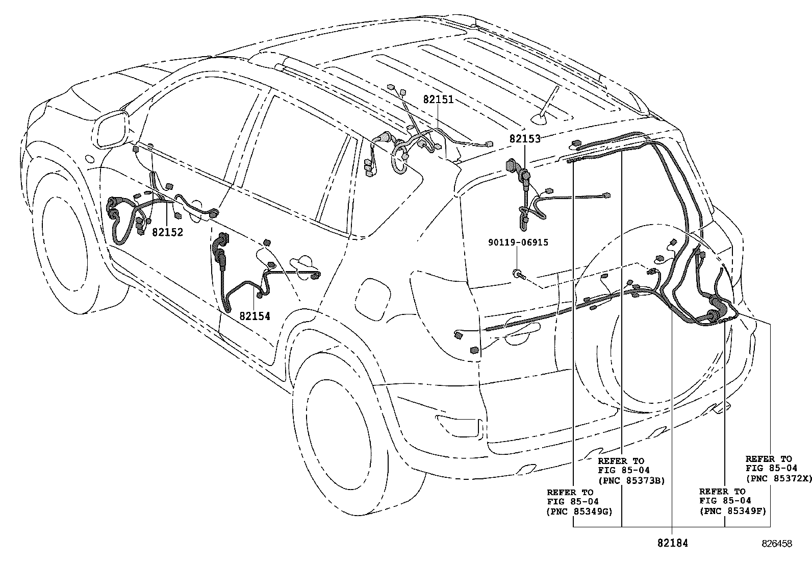  RAV4 CHINA |  WIRING CLAMP