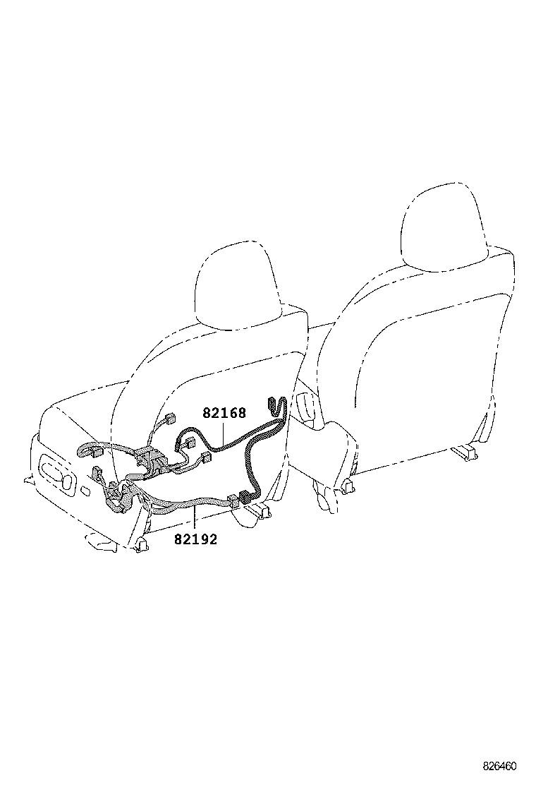  RAV4 CHINA |  WIRING CLAMP