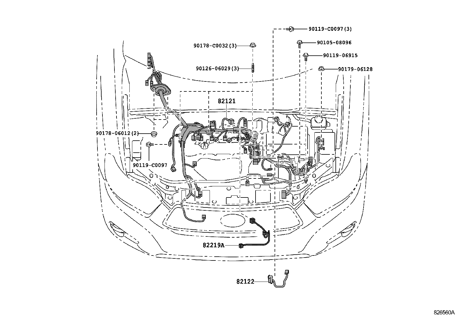  HIGHLANDER CHINA |  WIRING CLAMP