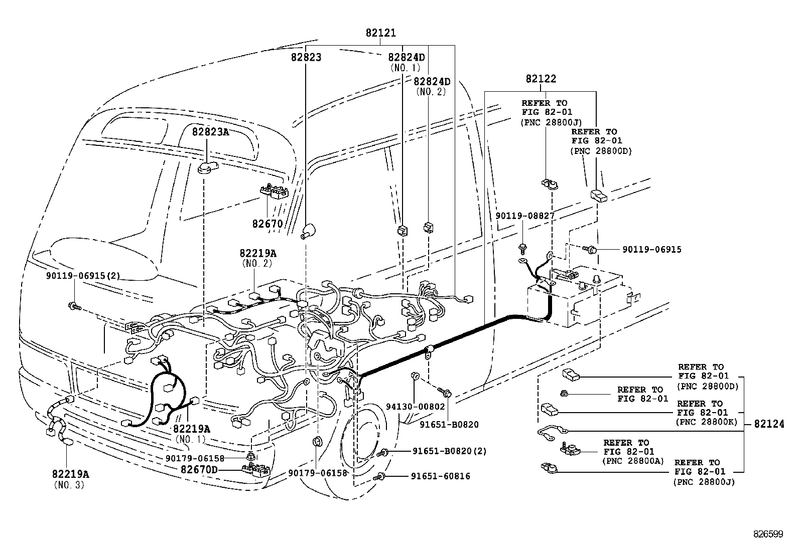  COASTER |  WIRING CLAMP