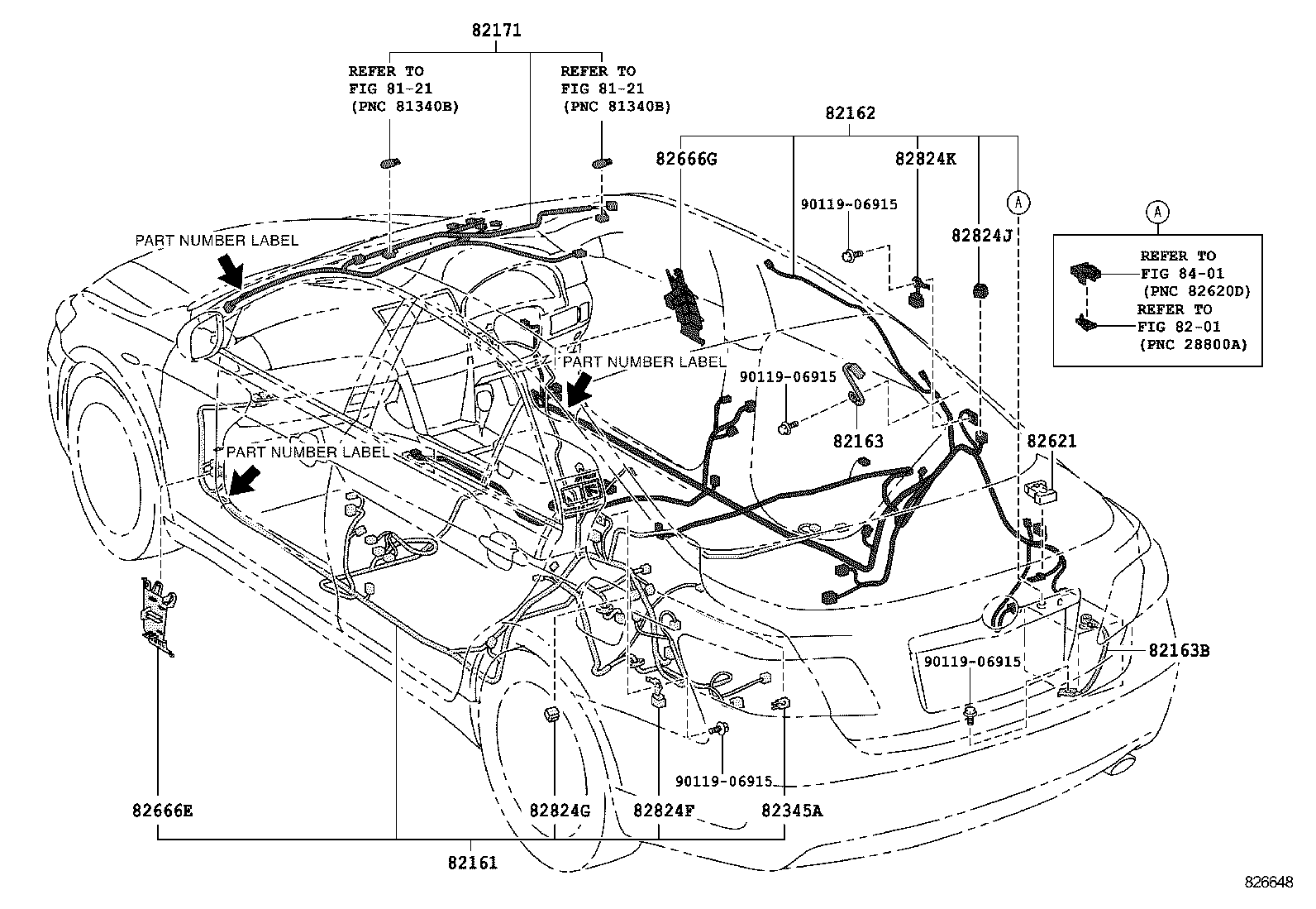  CAMRY HYBRID ASIA |  WIRING CLAMP