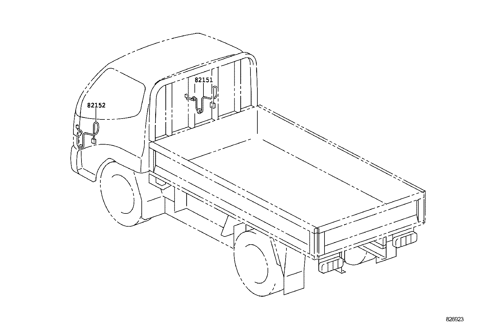  DYNA |  WIRING CLAMP